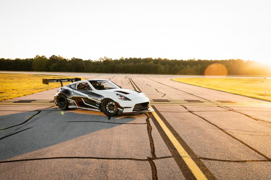  Nissan 370Z Global Time Attack TT (Z34) 2017 года  (фото 9 из 16)